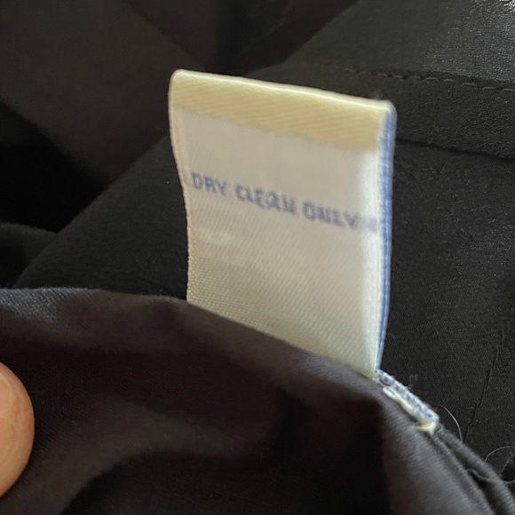 Odille Black Cotton Skirt - Picture 7 of 7